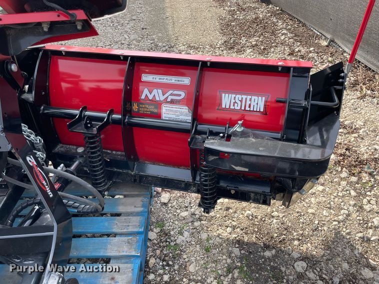 image for item LV9990 Western  MVP Plus  snow plow