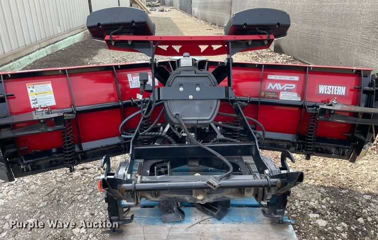 image for item LV9990 Western  MVP Plus  snow plow