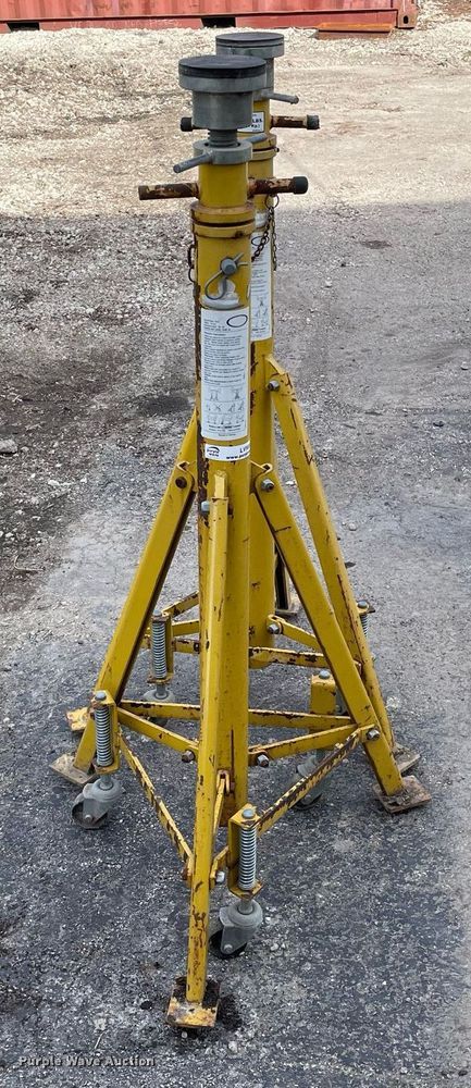 image for item LV9991 (2) Rotary Lift RS18 jack stands  