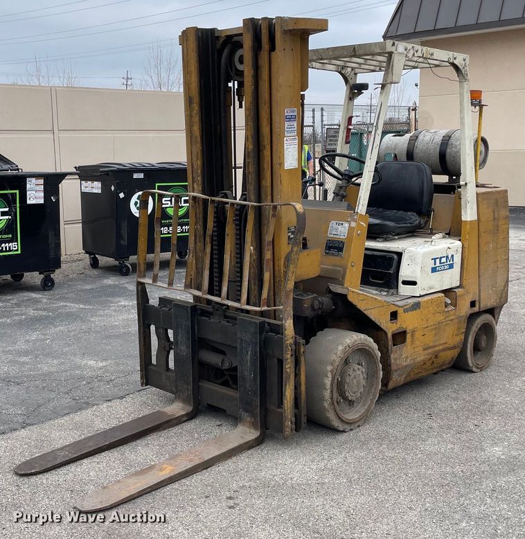 image for item LW9007 TCM FCG30N5 forklift