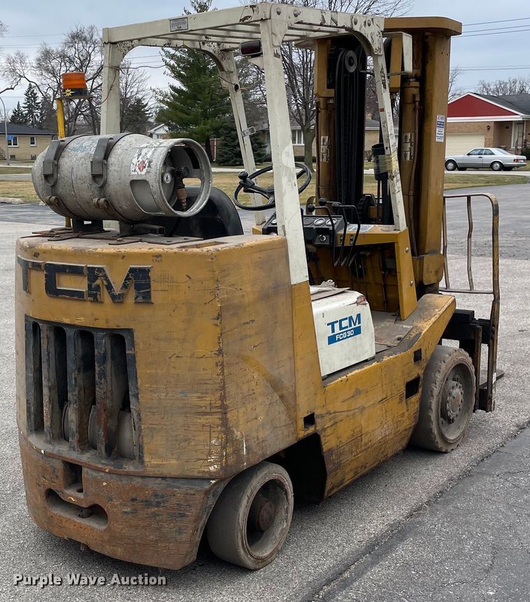 image for item LW9007 TCM FCG30N5 forklift