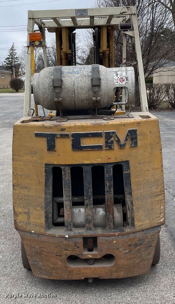 image for item LW9007 TCM FCG30N5 forklift