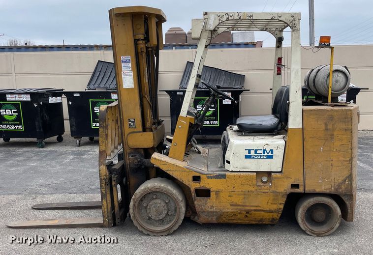 image for item LW9007 TCM FCG30N5 forklift