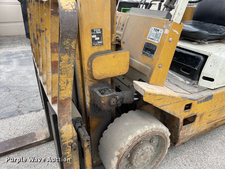 image for item LW9007 TCM FCG30N5 forklift