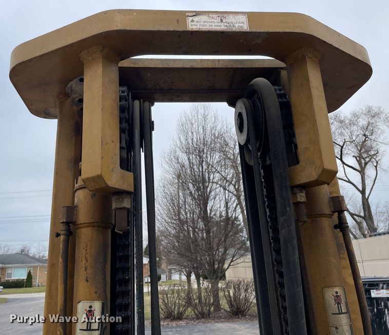 image for item LW9007 TCM FCG30N5 forklift