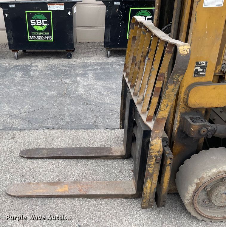 image for item LW9007 TCM FCG30N5 forklift