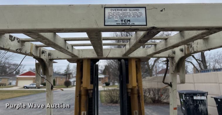 image for item LW9007 TCM FCG30N5 forklift