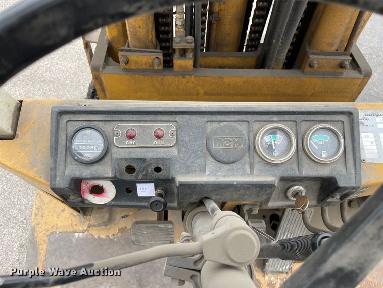 image for item LW9007 TCM FCG30N5 forklift