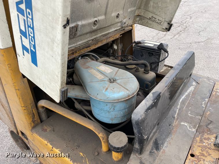 image for item LW9007 TCM FCG30N5 forklift