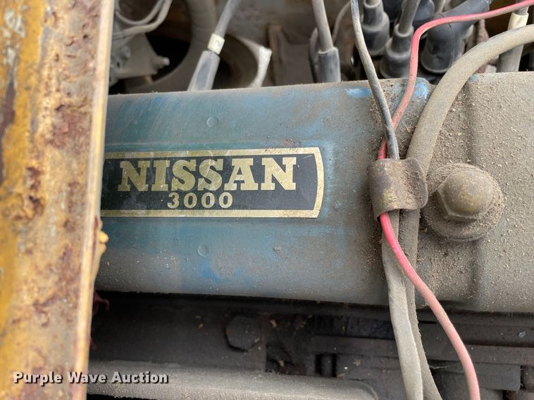 image for item LW9007 TCM FCG30N5 forklift