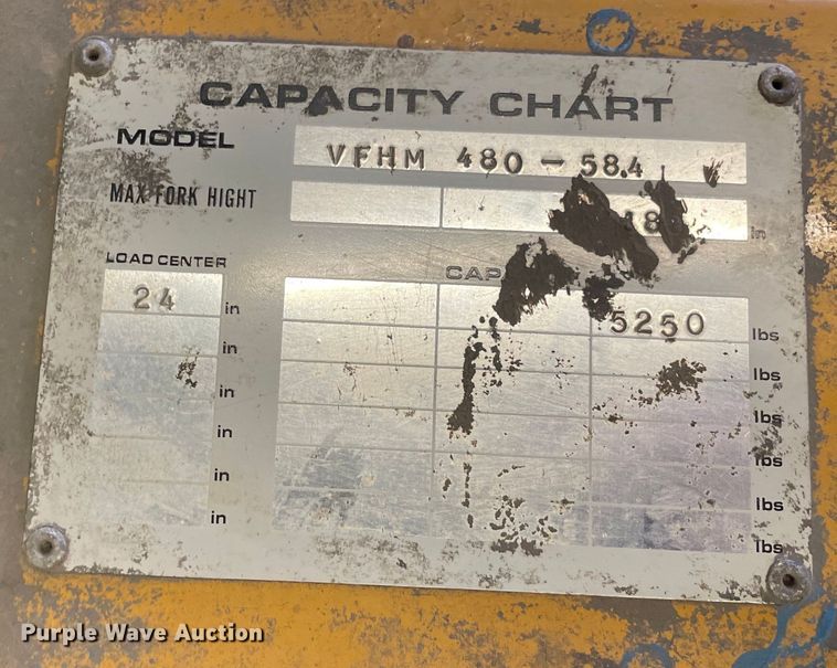 image for item LW9007 TCM FCG30N5 forklift