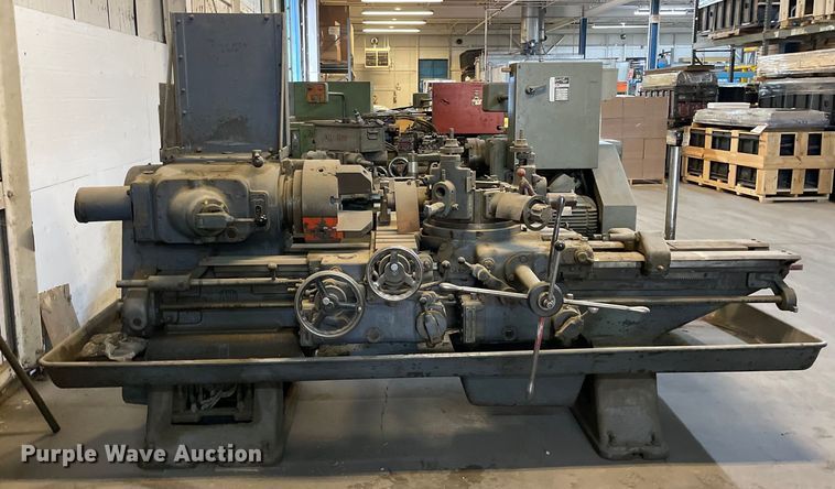 image for item LW9009 (5) Jones & Lamson manual turret lathes 