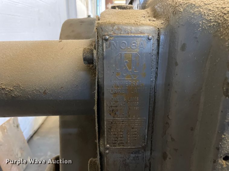 image for item LW9009 (5) Jones & Lamson manual turret lathes 