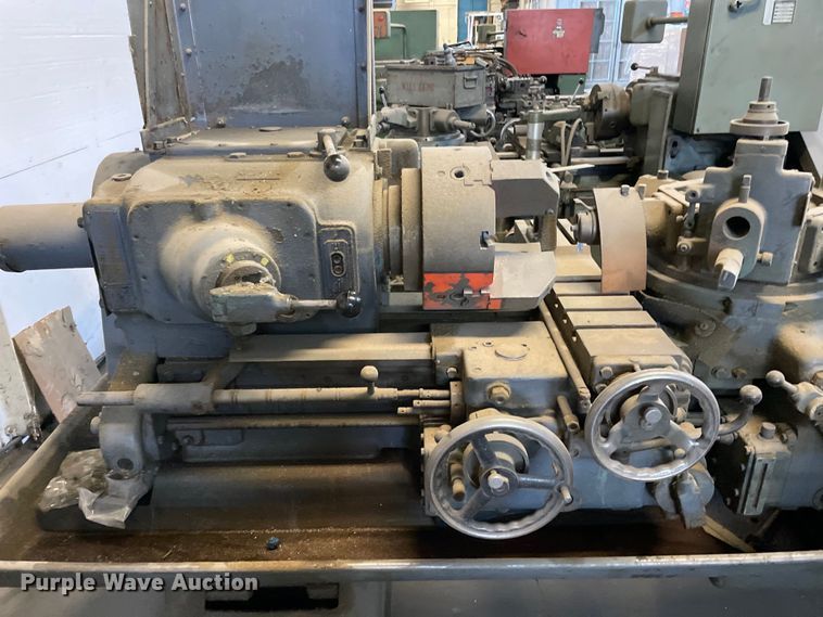 image for item LW9009 (5) Jones & Lamson manual turret lathes 
