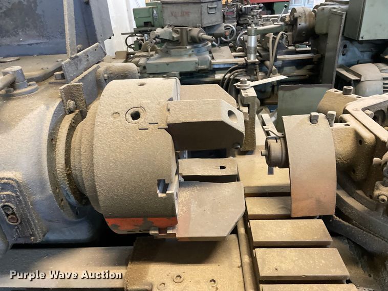 image for item LW9009 (5) Jones & Lamson manual turret lathes 