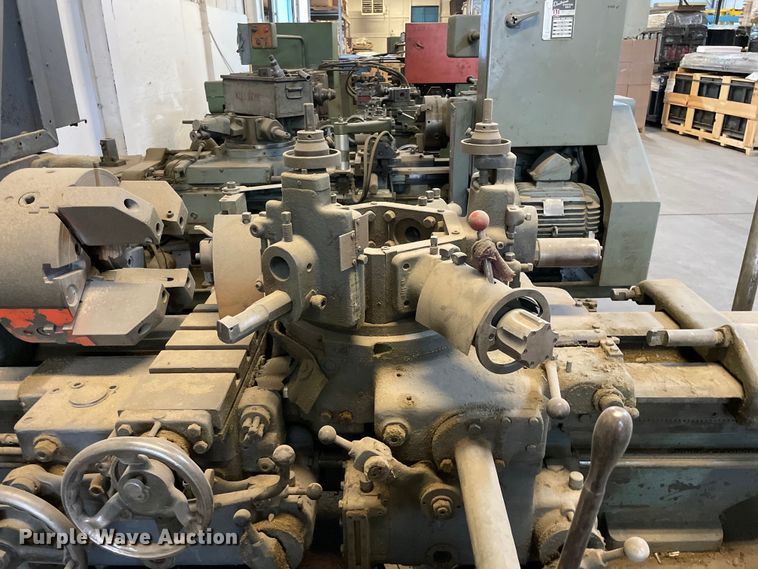 image for item LW9009 (5) Jones & Lamson manual turret lathes 