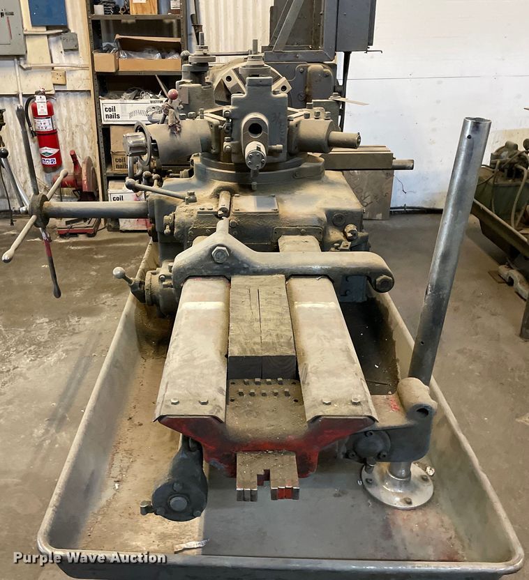 image for item LW9009 (5) Jones & Lamson manual turret lathes 