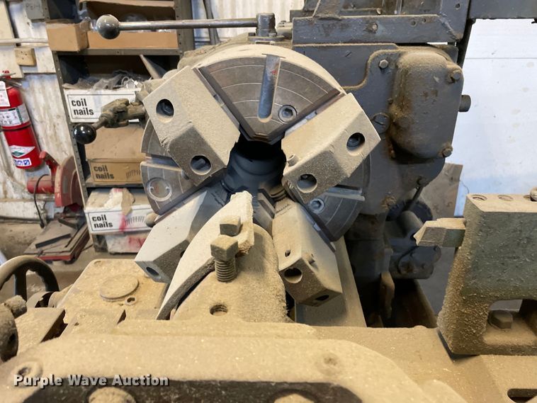 image for item LW9009 (5) Jones & Lamson manual turret lathes 