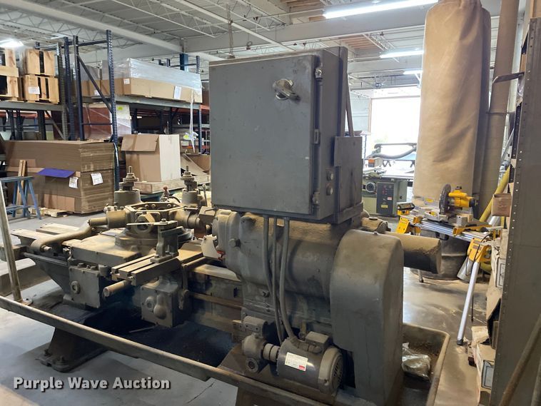 image for item LW9009 (5) Jones & Lamson manual turret lathes 