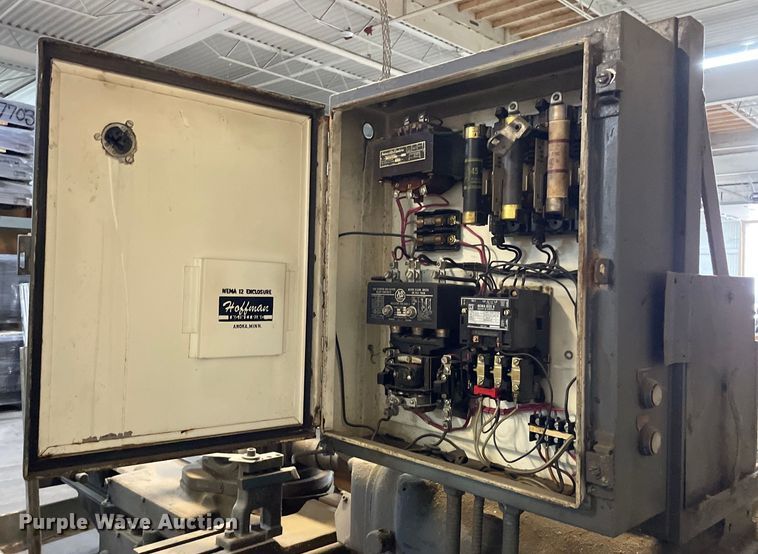 image for item LW9009 (5) Jones & Lamson manual turret lathes 