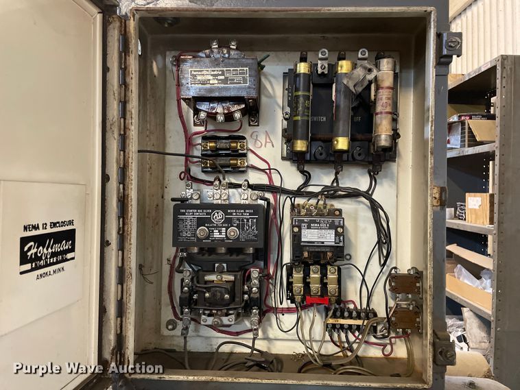 image for item LW9009 (5) Jones & Lamson manual turret lathes 