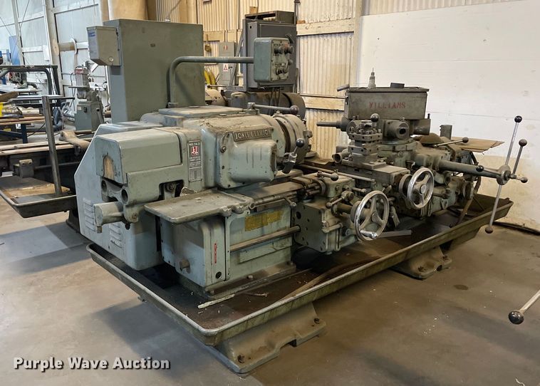 image for item LW9009 (5) Jones & Lamson manual turret lathes 