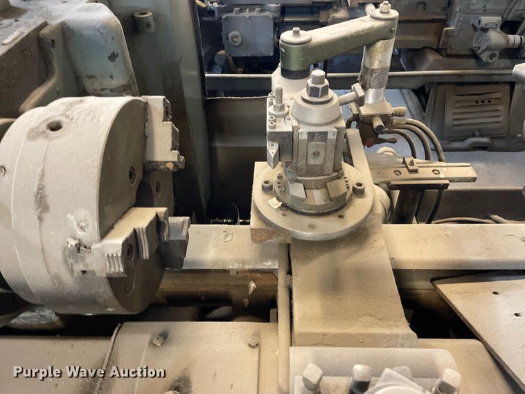 image for item LW9009 (5) Jones & Lamson manual turret lathes 