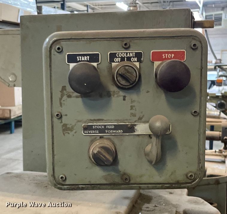 image for item LW9009 (5) Jones & Lamson manual turret lathes 