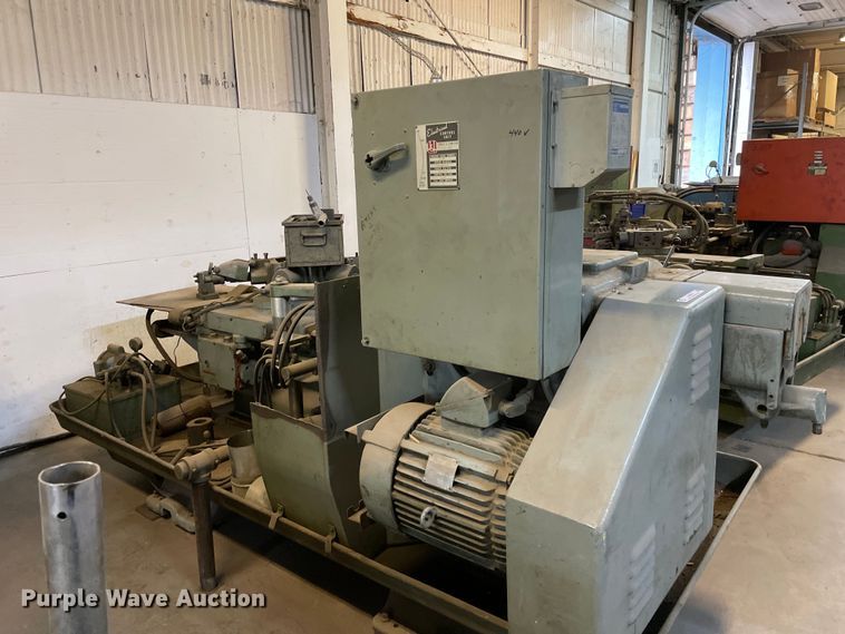 image for item LW9009 (5) Jones & Lamson manual turret lathes 