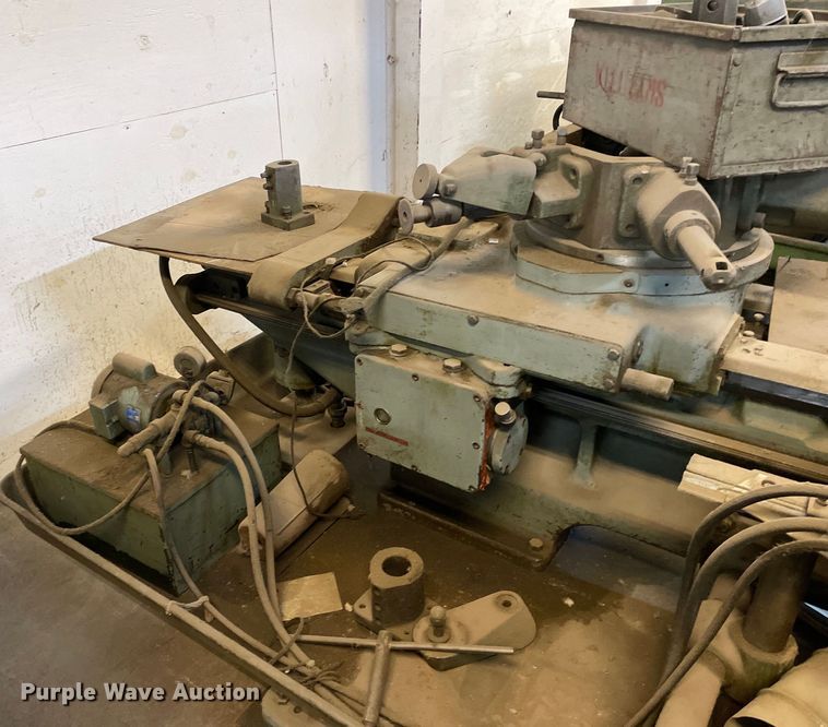 image for item LW9009 (5) Jones & Lamson manual turret lathes 