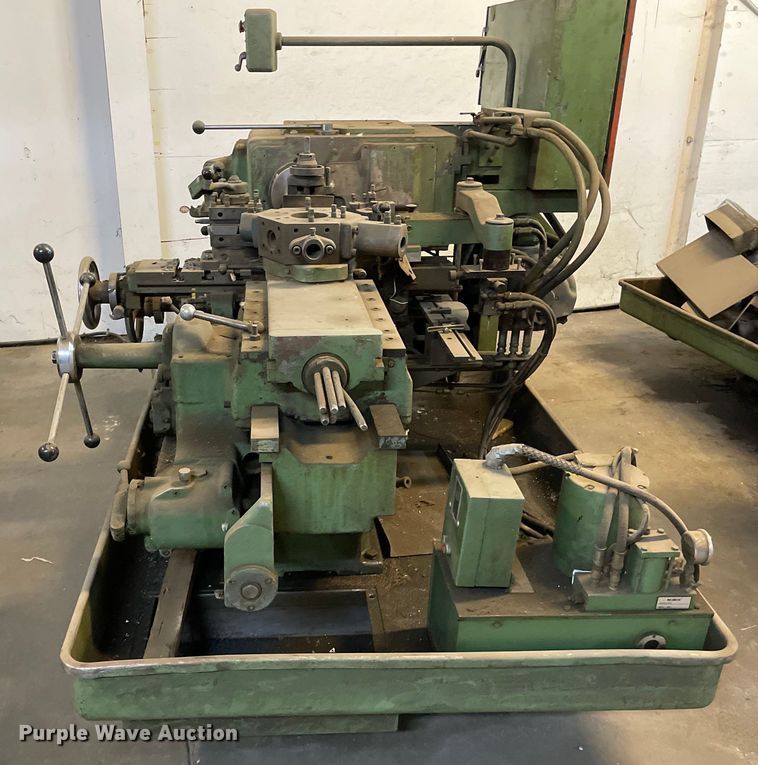 image for item LW9009 (5) Jones & Lamson manual turret lathes 