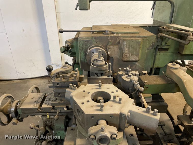image for item LW9009 (5) Jones & Lamson manual turret lathes 