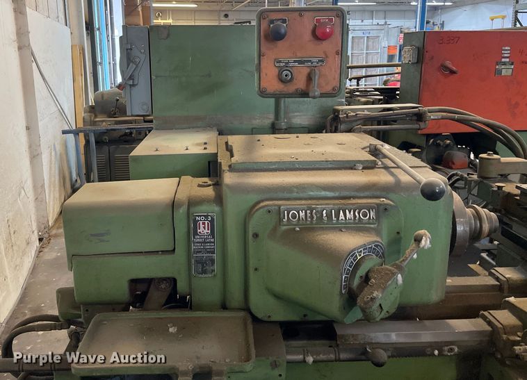 image for item LW9009 (5) Jones & Lamson manual turret lathes 