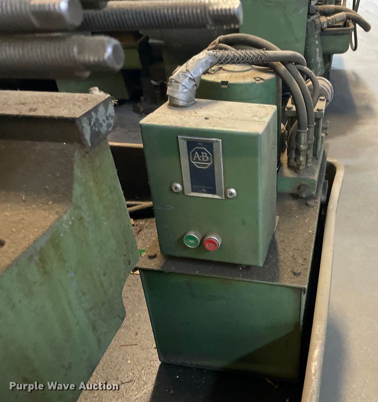 image for item LW9009 (5) Jones & Lamson manual turret lathes 