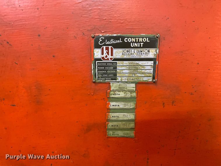 image for item LW9009 (5) Jones & Lamson manual turret lathes 