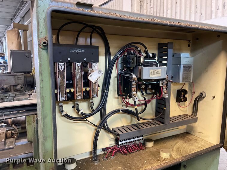 image for item LW9009 (5) Jones & Lamson manual turret lathes 