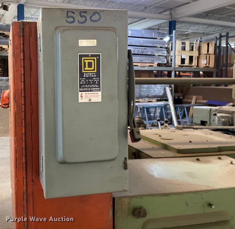 image for item LW9009 (5) Jones & Lamson manual turret lathes 