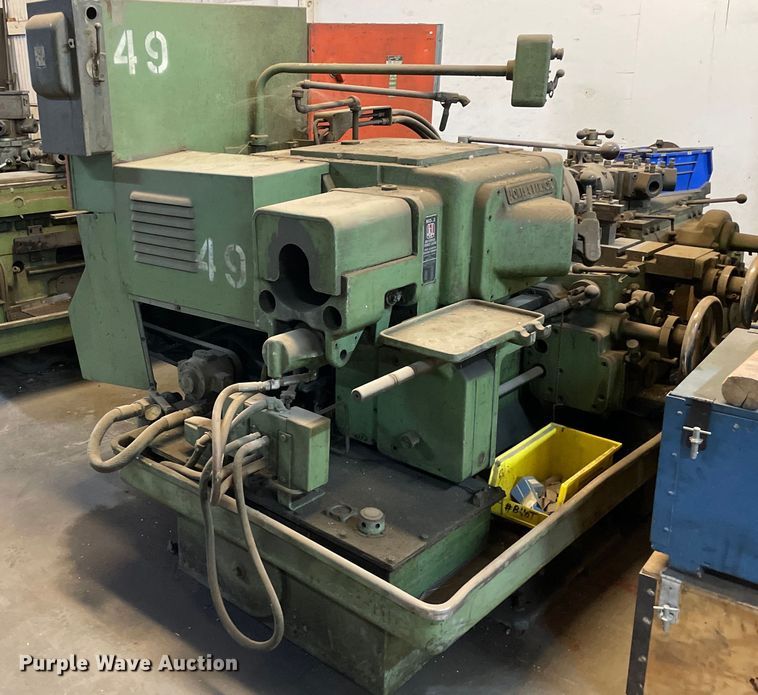 image for item LW9009 (5) Jones & Lamson manual turret lathes 