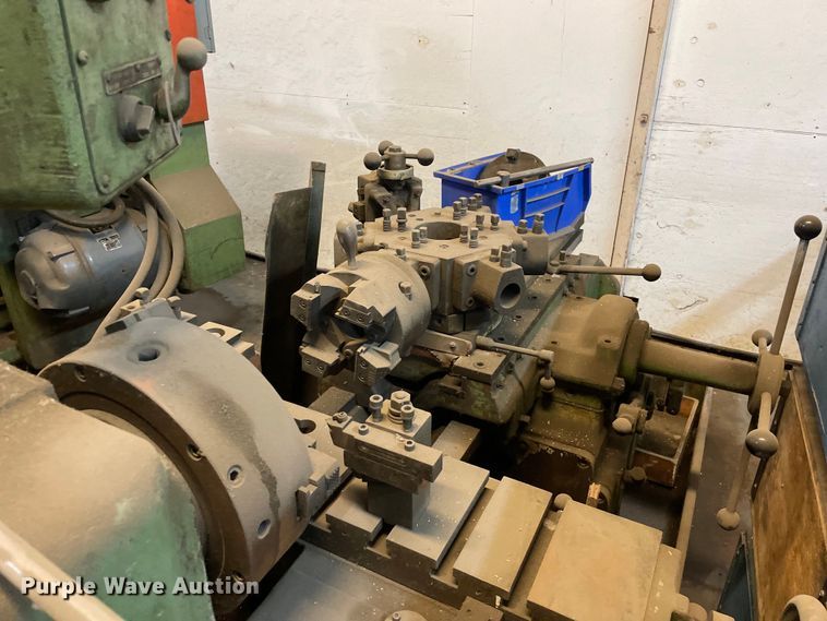 image for item LW9009 (5) Jones & Lamson manual turret lathes 