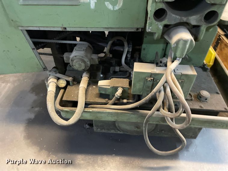 image for item LW9009 (5) Jones & Lamson manual turret lathes 