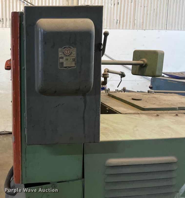 image for item LW9009 (5) Jones & Lamson manual turret lathes 