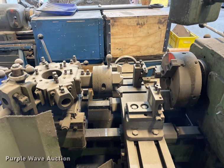 image for item LW9009 (5) Jones & Lamson manual turret lathes 