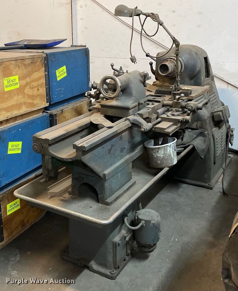 image for item LW9009 (5) Jones & Lamson manual turret lathes 