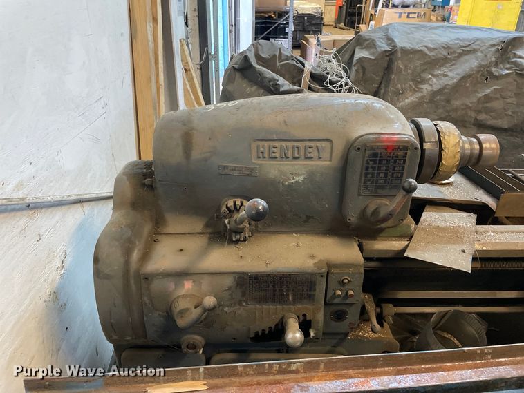 image for item LW9009 (5) Jones & Lamson manual turret lathes 