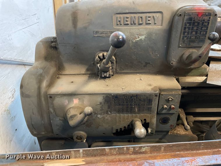 image for item LW9009 (5) Jones & Lamson manual turret lathes 