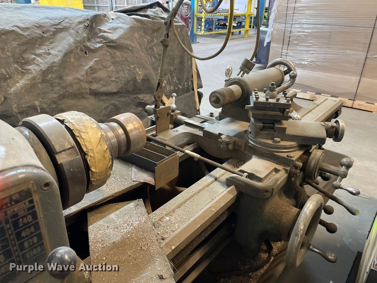 image for item LW9009 (5) Jones & Lamson manual turret lathes 