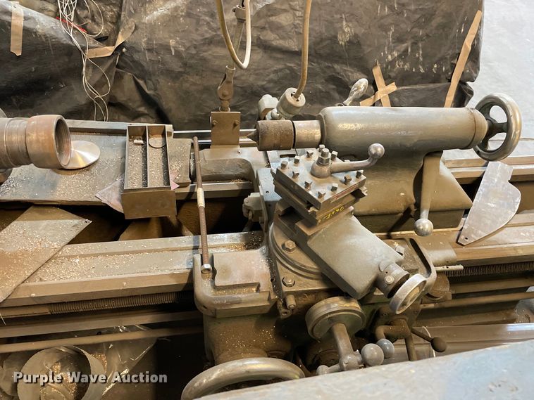 image for item LW9009 (5) Jones & Lamson manual turret lathes 
