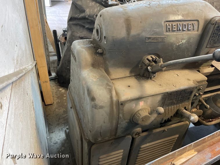 image for item LW9009 (5) Jones & Lamson manual turret lathes 