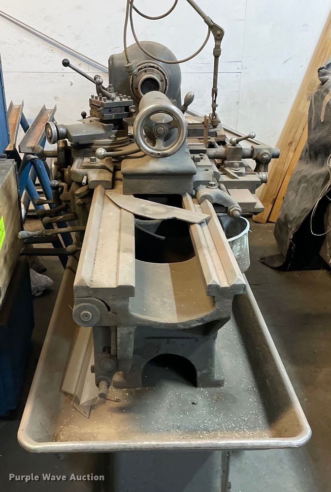 image for item LW9009 (5) Jones & Lamson manual turret lathes 