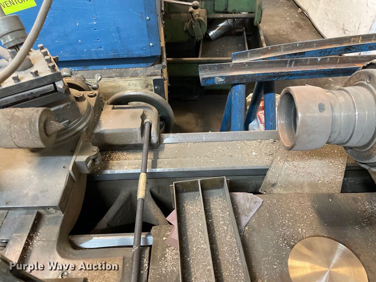 image for item LW9009 (5) Jones & Lamson manual turret lathes 